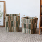 Handcrafted Storage Basket made of Natural Materials | Kelmera