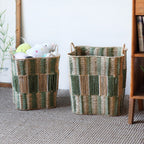 Handcrafted Storage Basket made of Natural Materials | Kelmera