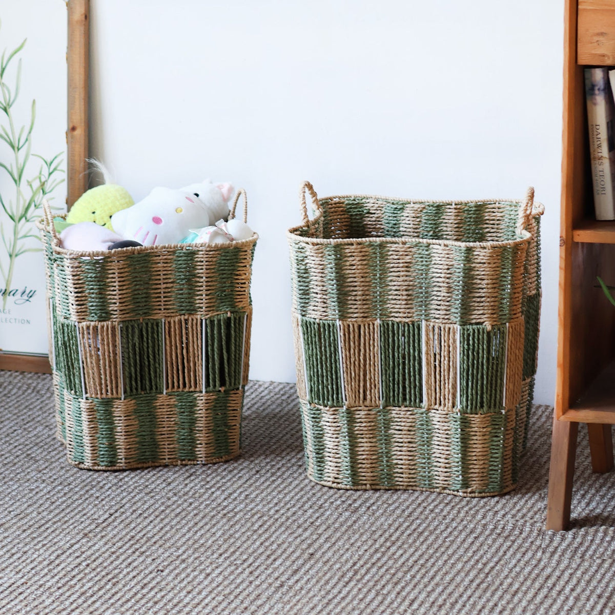 Handcrafted Storage Basket made of Natural Materials | Kelmera