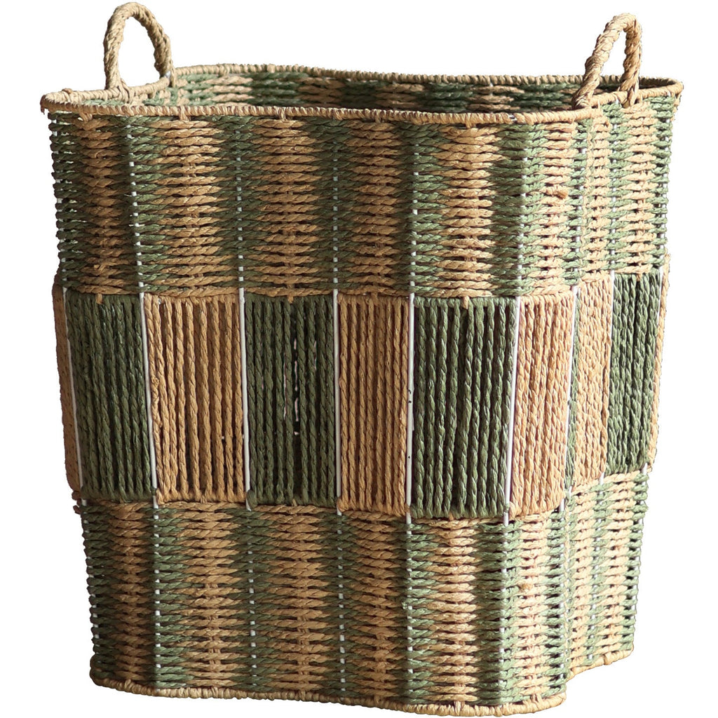 Handcrafted Storage Basket made of Natural Materials | Kelmera