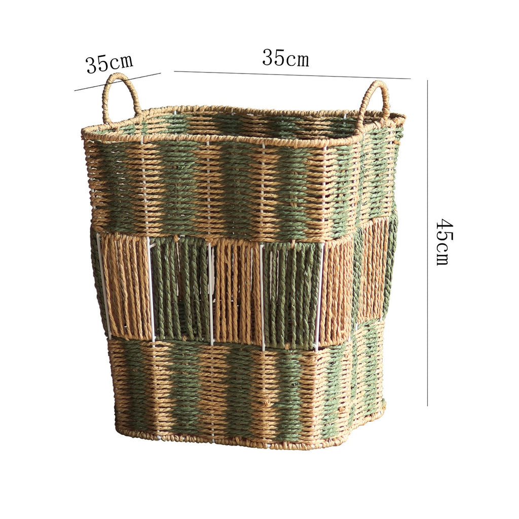 Handcrafted Storage Basket made of Natural Materials | Kelmera
