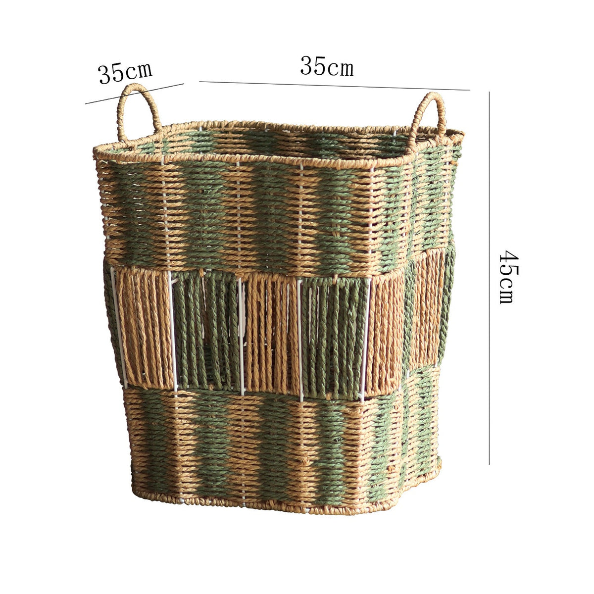 Handcrafted Storage Basket made of Natural Materials | Kelmera