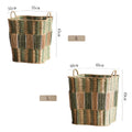 Handcrafted Storage Basket made of Natural Materials | Kelmera