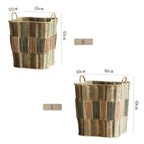 Handcrafted Storage Basket made of Natural Materials | Kelmera