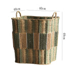 Handcrafted Storage Basket made of Natural Materials | Kelmera