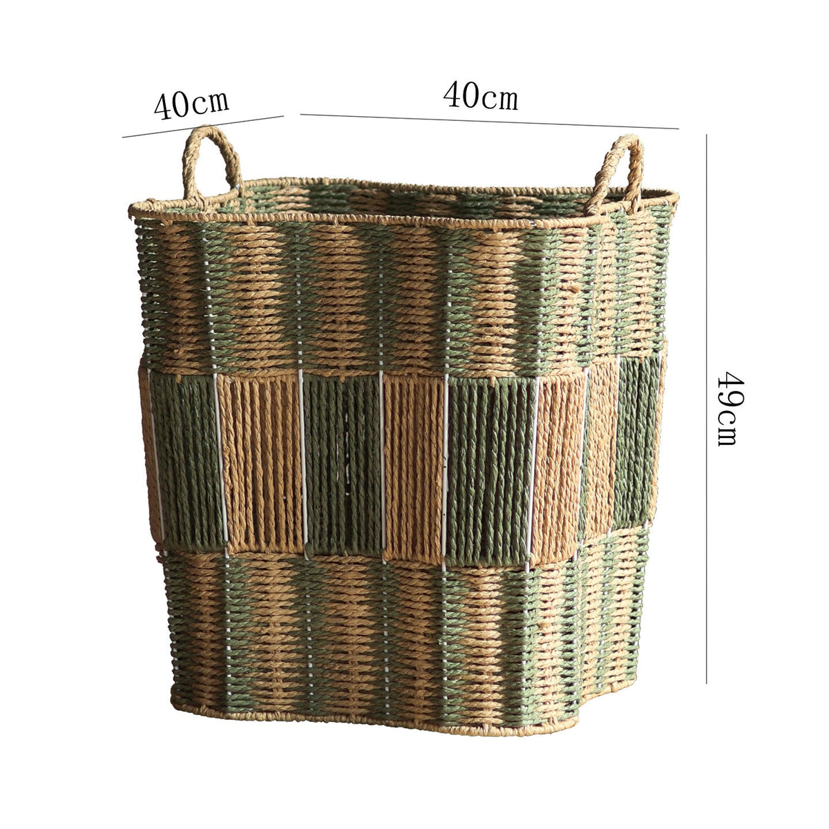 Handcrafted Storage Basket made of Natural Materials | Kelmera