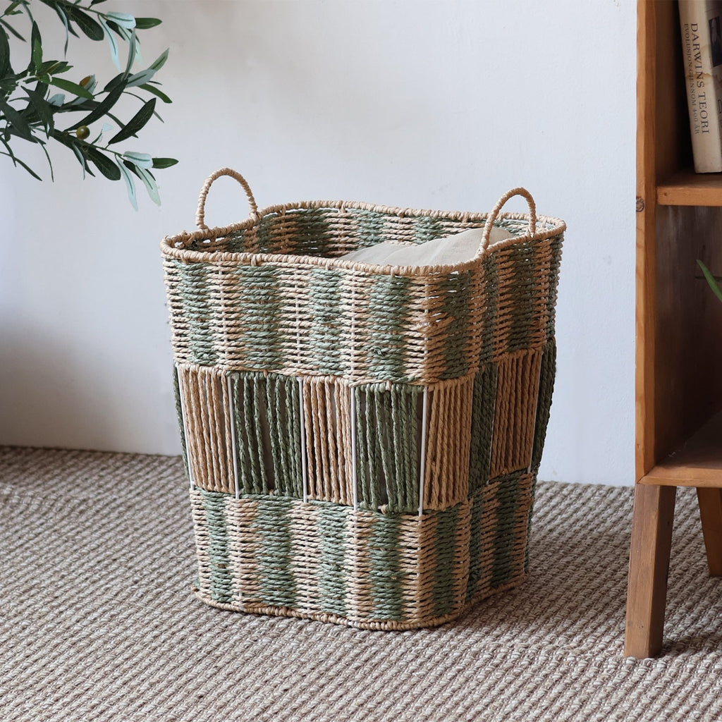 Handcrafted Storage Basket made of Natural Materials | Kelmera