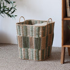 Handcrafted Storage Basket made of Natural Materials | Kelmera