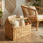 Handcrafted Storage Basket made of Natural Materials Model Gexm | Kelmera
