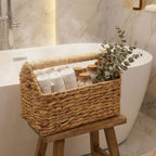 Handcrafted Storage Basket made of Natural Materials Model Gexm | Kelmera