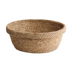 Handcrafted Storage Basket made of Natural Materials Oval | Kelmera