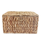 Handcrafted Storage Basket made of Natural Materials Without Lid | Kelmera