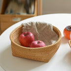 Handcrafted Storage Basket made of Natural Rattan | Kelmera