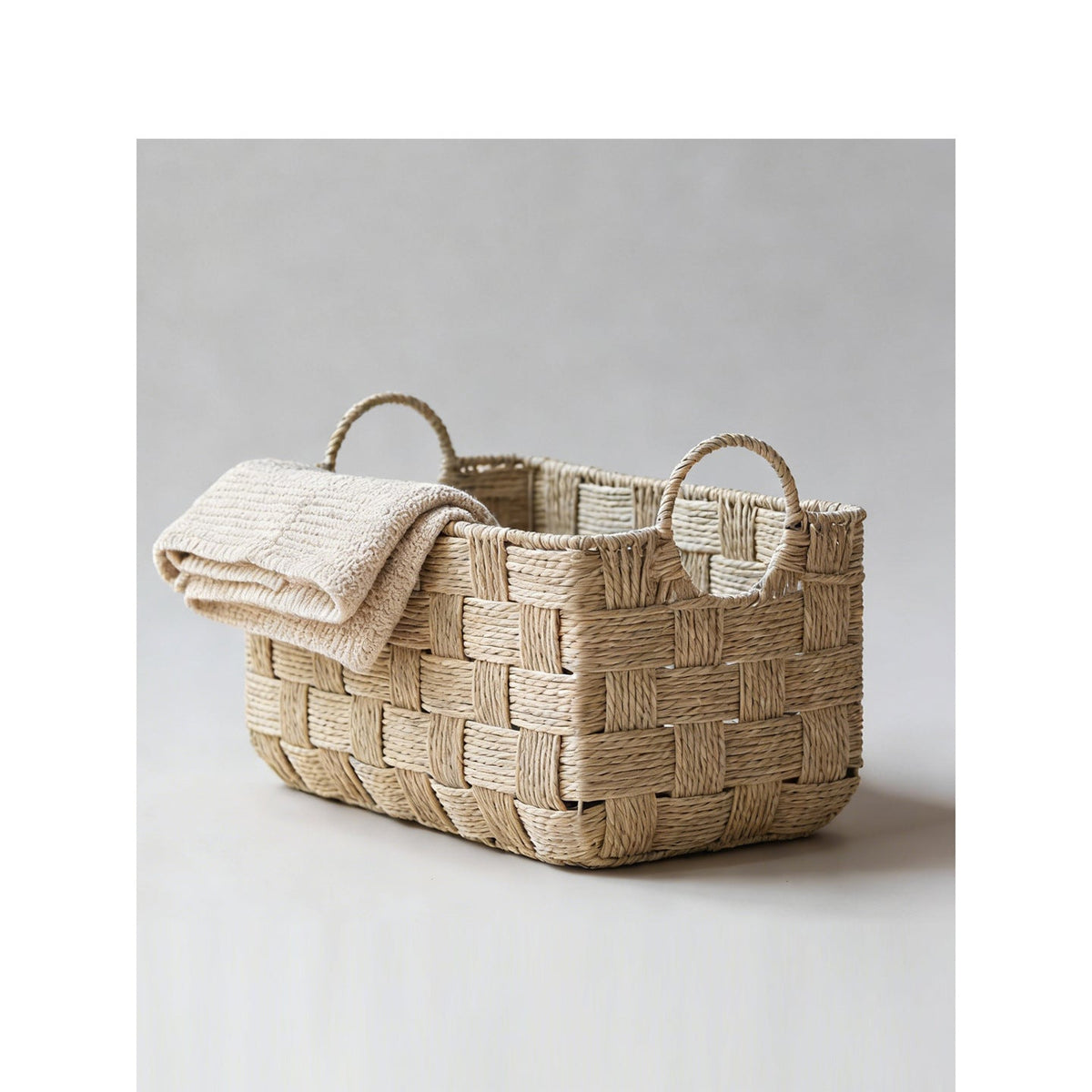 Handcrafted Storage Basket made of Seagrass | Kelmera