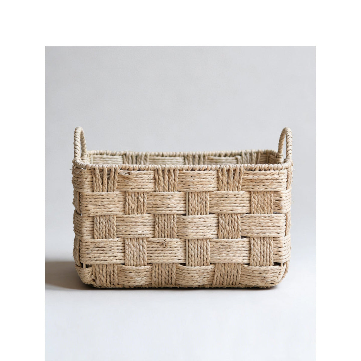 Handcrafted Storage Basket made of Seagrass | Kelmera