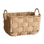 Handcrafted Storage Basket made of Seagrass | Kelmera