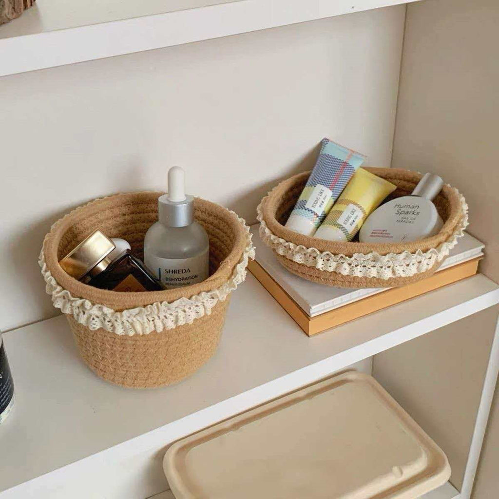 Handcrafted Storage Basket Model Npth | Kelmera