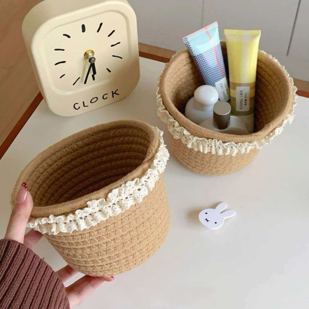 Handcrafted Storage Basket Model Npth | Kelmera