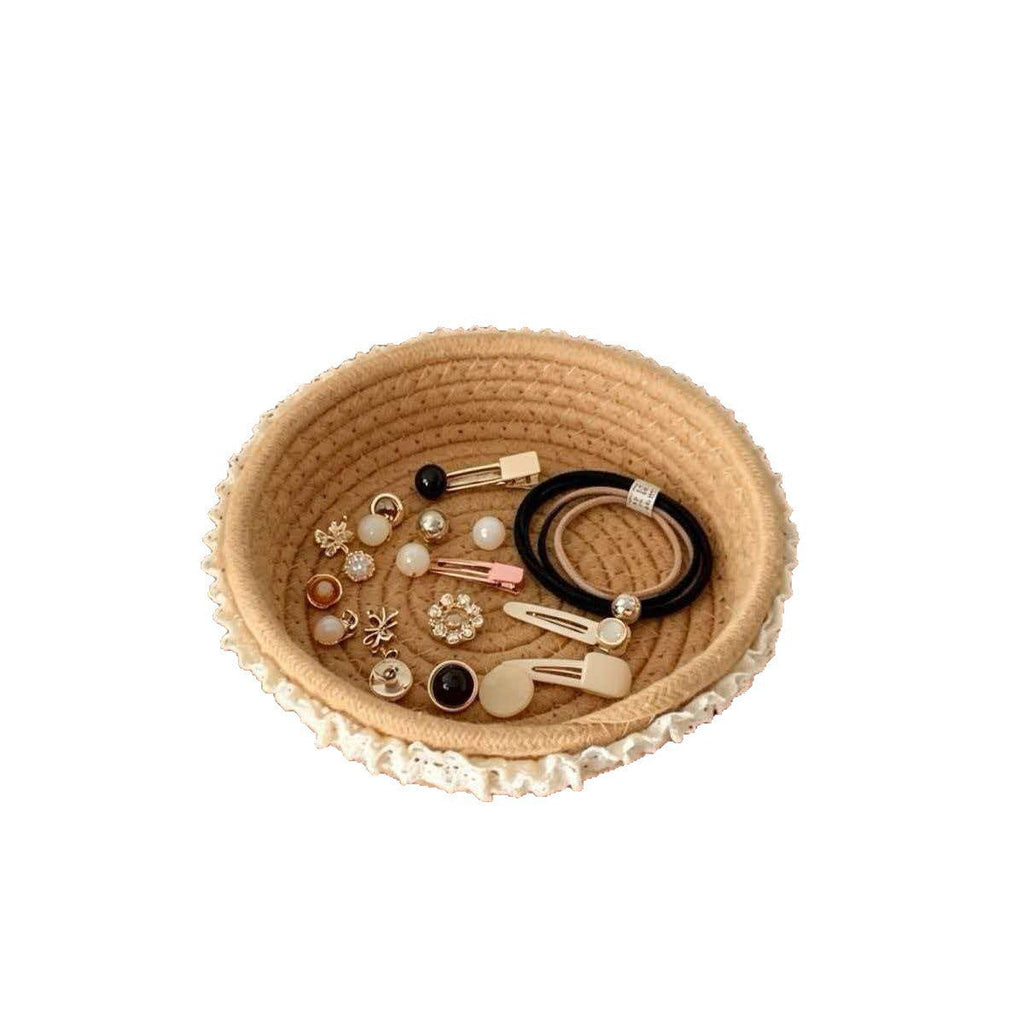 Handcrafted Storage Basket Model Npth | Kelmera
