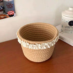 Handcrafted Storage Basket Model Npth | Kelmera