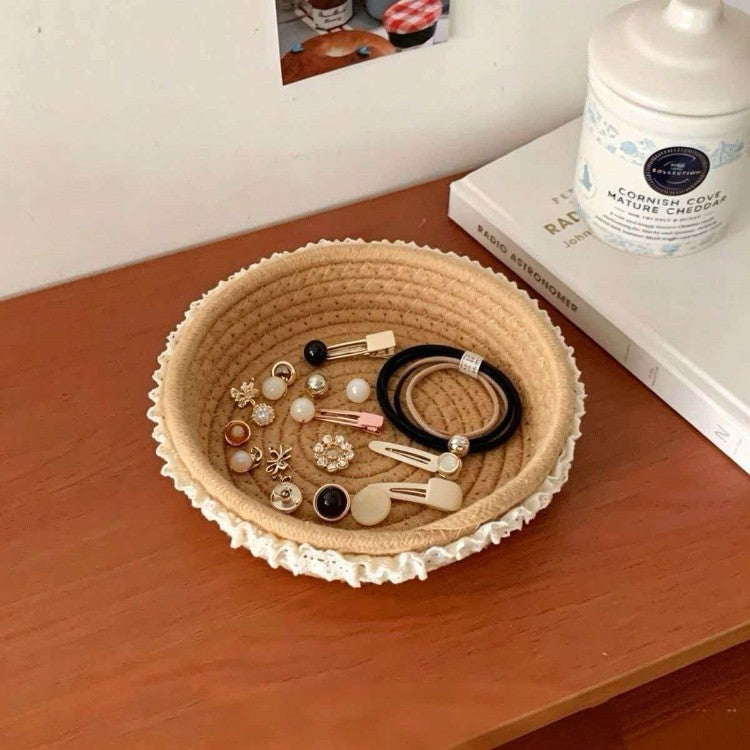 Handcrafted Storage Basket Model Npth | Kelmera