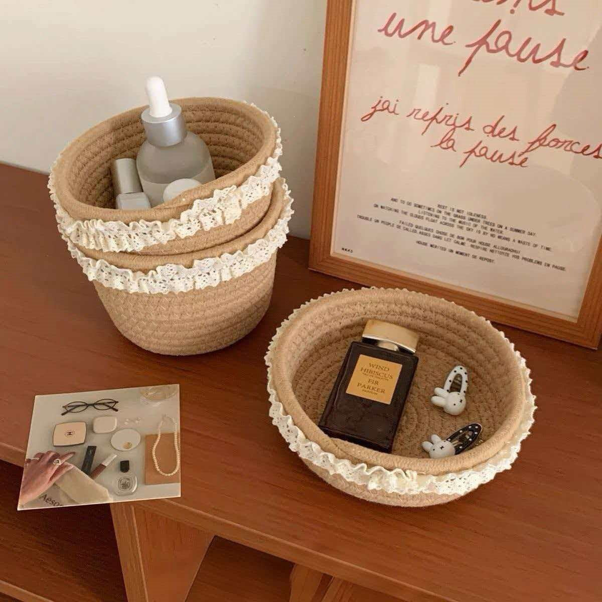Handcrafted Storage Basket Model Npth | Kelmera