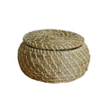 Handcrafted Storage Basket Set made of Natural Rattan | Kelmera