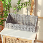 Handcrafted Storage Basket Small Wood | Kelmera