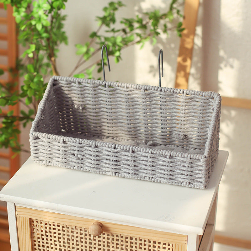 Handcrafted Storage Basket Small Wood | Kelmera