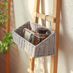Handcrafted Storage Basket Small Wood | Kelmera