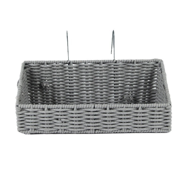 Handcrafted Storage Basket Small Wood | Kelmera