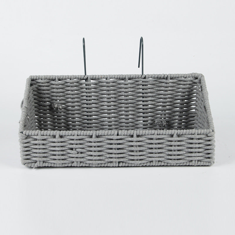 Handcrafted Storage Basket Small Wood | Kelmera