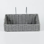 Handcrafted Storage Basket Small Wood | Kelmera