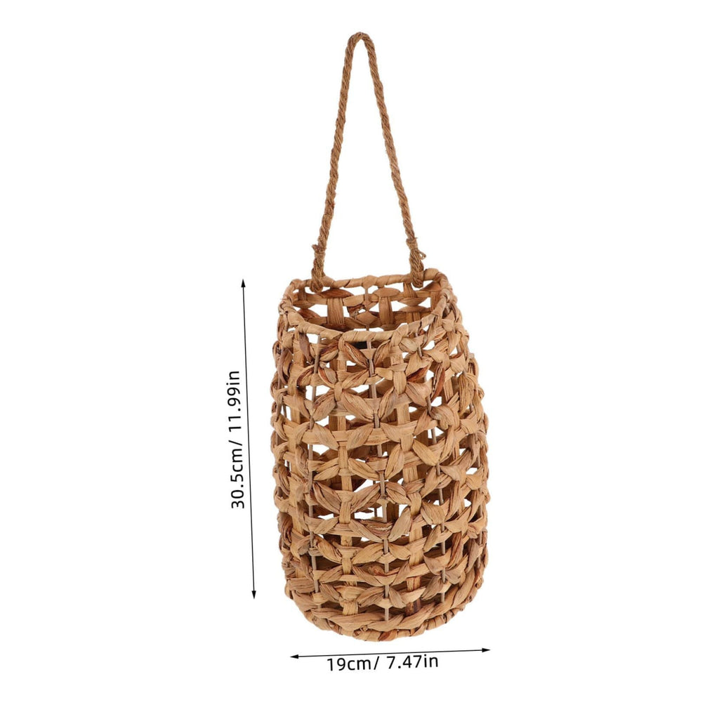 Handcrafted Storage Basket Small Wood | Kelmera