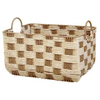 Handcrafted Storage Basket Two Small Large | Kelmera