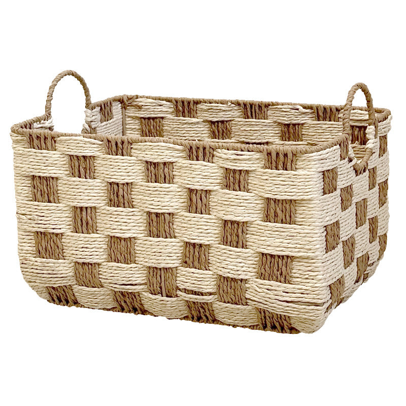 Handcrafted Storage Basket Two Small Large | Kelmera