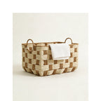 Handcrafted Storage Basket Two Small Large | Kelmera