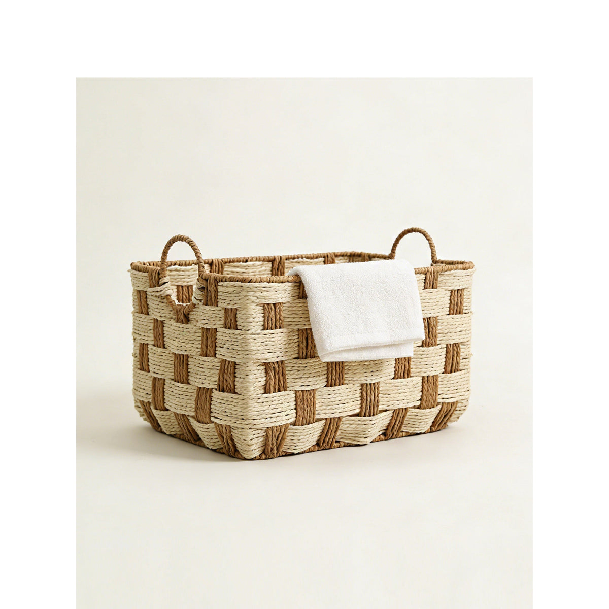 Handcrafted Storage Basket Two Small Large | Kelmera