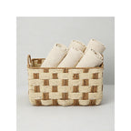 Handcrafted Storage Basket Two Small Large | Kelmera