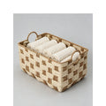 Handcrafted Storage Basket Two Small Large | Kelmera