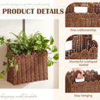 Handcrafted Storage Basket with Curved Edge Woven Natural Fiber Soft Textile | Kelmera