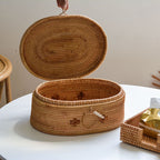 Handcrafted Storage Basket with Double Handles | Kelmera