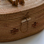 Handcrafted Storage Basket with Double Handles | Kelmera