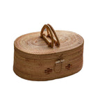 Handcrafted Storage Basket with Double Handles | Kelmera