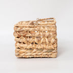 Handcrafted Storage Basket with Embellished Structure | Kelmera