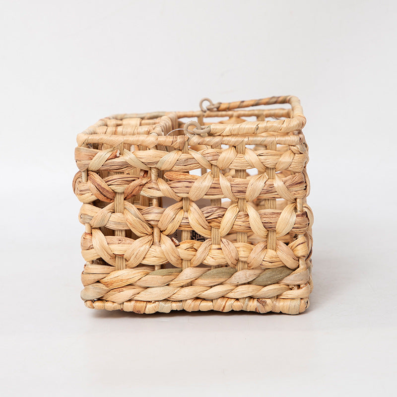 Handcrafted Storage Basket with Embellished Structure | Kelmera