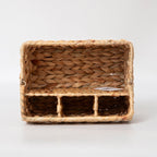 Handcrafted Storage Basket with Embellished Structure | Kelmera