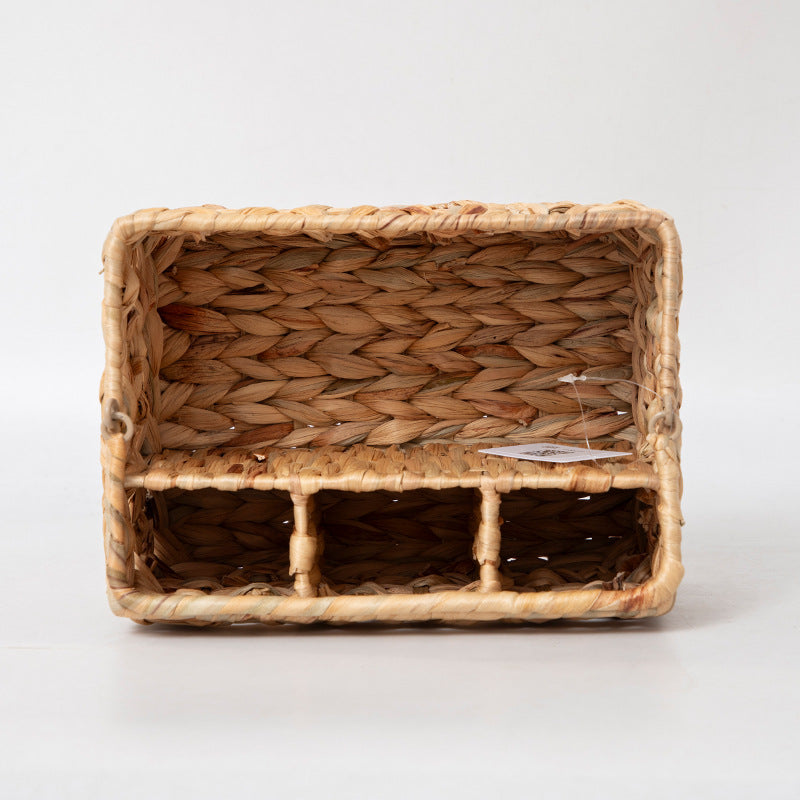 Handcrafted Storage Basket with Embellished Structure | Kelmera