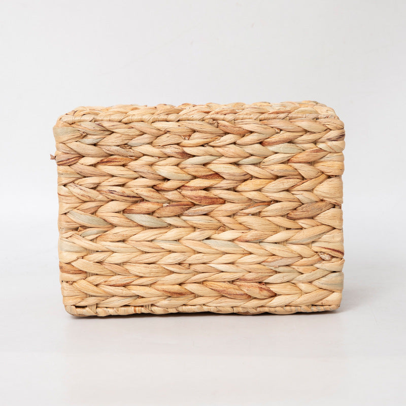 Handcrafted Storage Basket with Embellished Structure | Kelmera