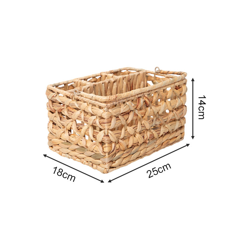 Handcrafted Storage Basket with Embellished Structure | Kelmera